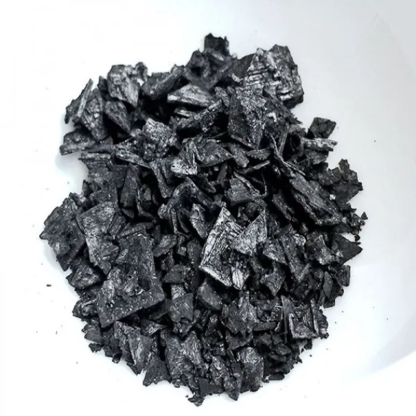 Natura d'Oriente Sale black lava fiocchi di cipro