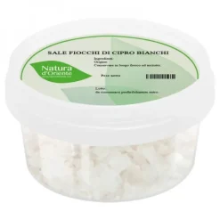 Natura d'Oriente Sale fiocchi di cipro bianchi