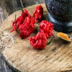 Natura d'Oriente Sale marino aromatizzato al peperoncino Carolina Reaper
