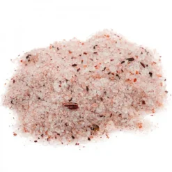 Natura d'Oriente Sale rosa dell'Himalaya fino con fiori di Ibisco