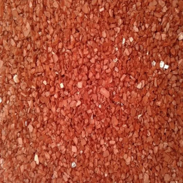 Natura d'Oriente Sale rosso delle Hawaii Alaea Red