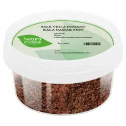 Natura d'Oriente Sale Viola Indiano - Kala namak - fino