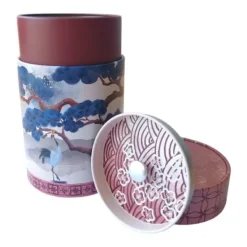 Natura d'Oriente Scatola porta tè Airone