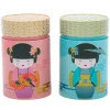 Natura d'Oriente Scatola porta tè Geisha Tonda
