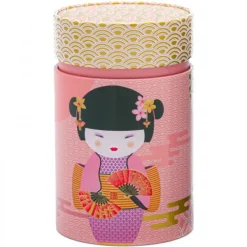 Natura d'Oriente Scatola porta tè Geisha Tonda