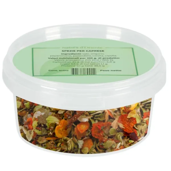 Natura d'Oriente Spezie per Caprese