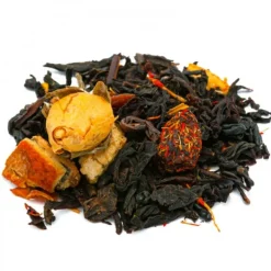 Natura d'Oriente Tè nero bacche di goji e melograno