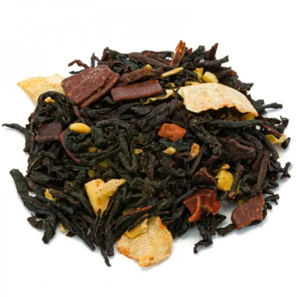 Natura d'Oriente Tè nero cioccolato e cocco tostato