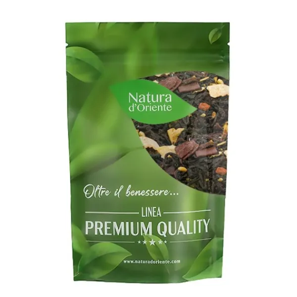 Natura d'Oriente Tè nero cioccolato e cocco tostato