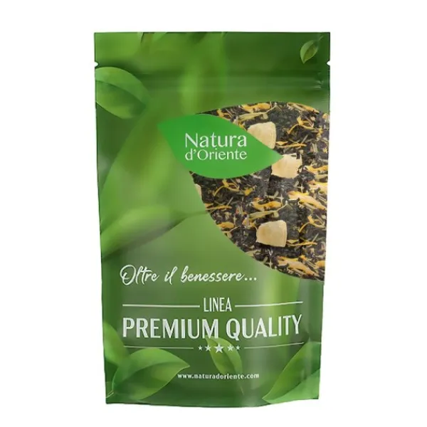 Natura d'Oriente Tè nero limone ed ananas
