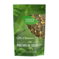 Natura d'Oriente Tè verde bacche di goji e mandarino