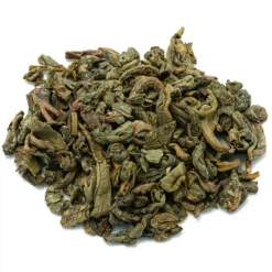 Natura d'Oriente Tè verde Gunpowder con foglia arrotolata