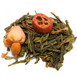 Natura d'Oriente Tè verde mirtillo e boccioli di rosa