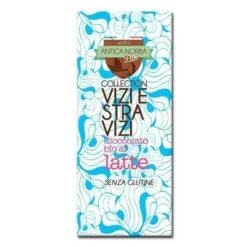 Natura d'Oriente Tavoletta Bio di Cioccolato al Latte 50g (SENZA GLUTINE)