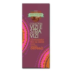 Natura d'Oriente Tavoletta Bio di Cioccolato Latte con Multicereali 50g