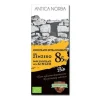 Natura d'Oriente Tavoletta Bio di cioccolato extra fondente 85% con zenzero 50g