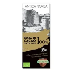 Natura d'Oriente Tavoletta Bio di pasta di cacao 100% 50g