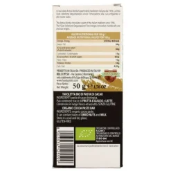Natura d'Oriente Tavoletta Bio di pasta di cacao 100% 50g