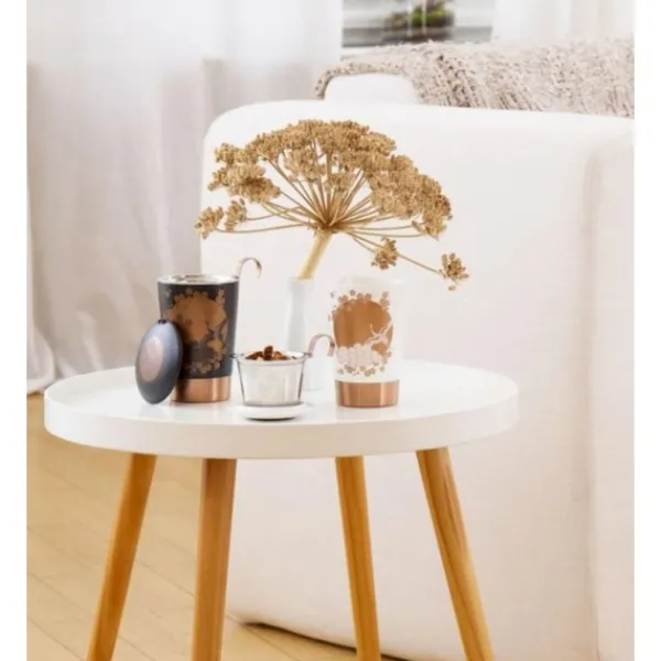 Natura d'Oriente Tazza in porcellana Airone Vendita online Colore Bianco