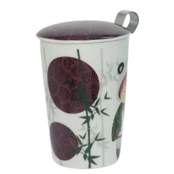 Natura d'Oriente Tazza in porcellana con filtro
