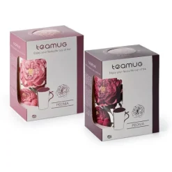 Natura d'Oriente Tazza in porcellana con filtro Peonia
