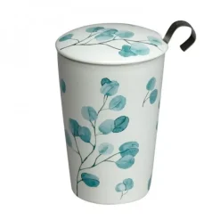 Natura d'Oriente Tazza in porcellana Eucalipto
