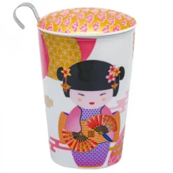 Natura d'Oriente Tazza in porcellana Geisha