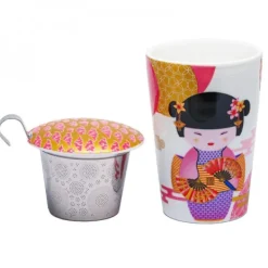 Natura d'Oriente Tazza in porcellana Geisha