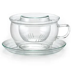 Natura d'Oriente Tazza in vetro con filtro