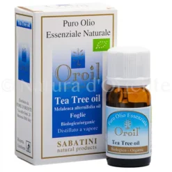 Natura d'Oriente Tea Tree Olio Essenziale 10 Ml