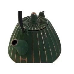 Natura d'Oriente Teiera in Ghisa Haeju Colore Verde Capacità 1 lt