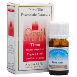 Natura d'Oriente Timo Olio Essenziale 10 Ml
