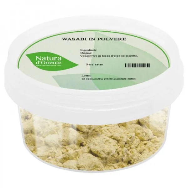 Natura d'Oriente Wasabi D'Ahataka in polvere